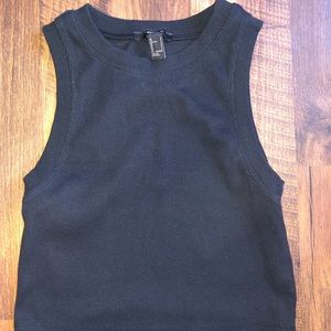 Forever 21 cropped tank top